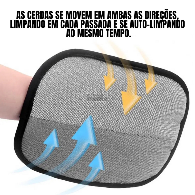 Luva Removedora de Pelos