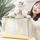 Bolsa de ombro respirável