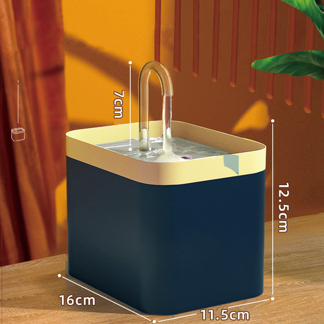 Bebedouro Automático para Gatos - AquaPurr