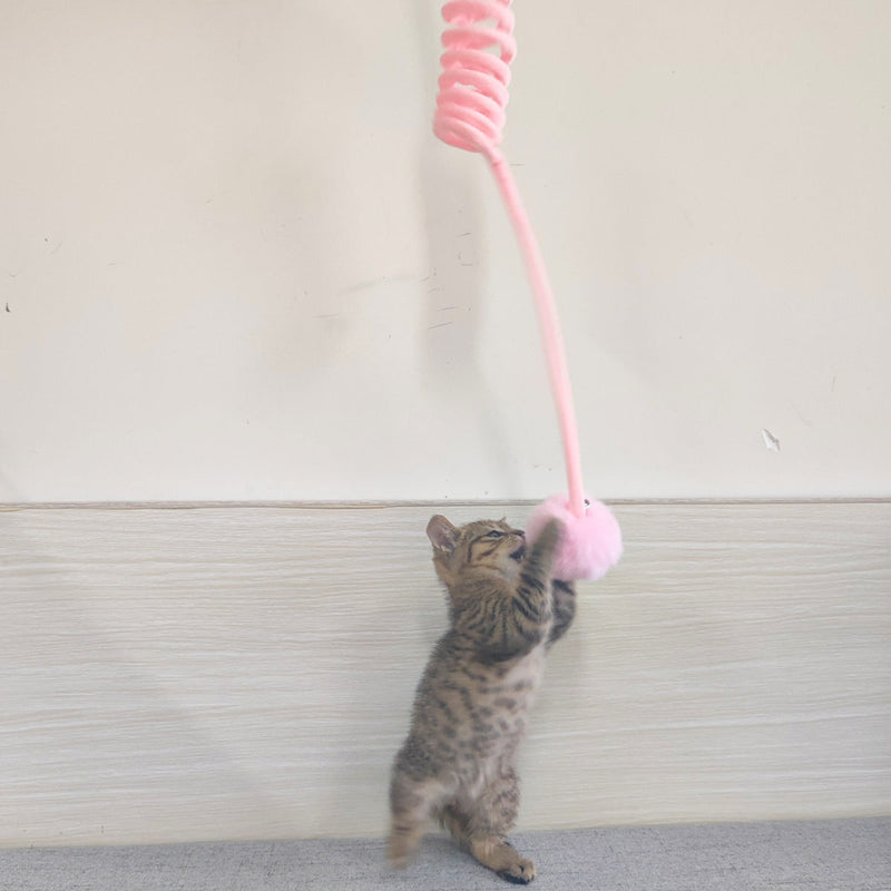 Brinquedo de Pendurar com Ventosa para Gatos