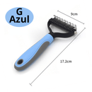 Escova Rasqueadeira SmoothGroom™ - Para Cães e Gatos