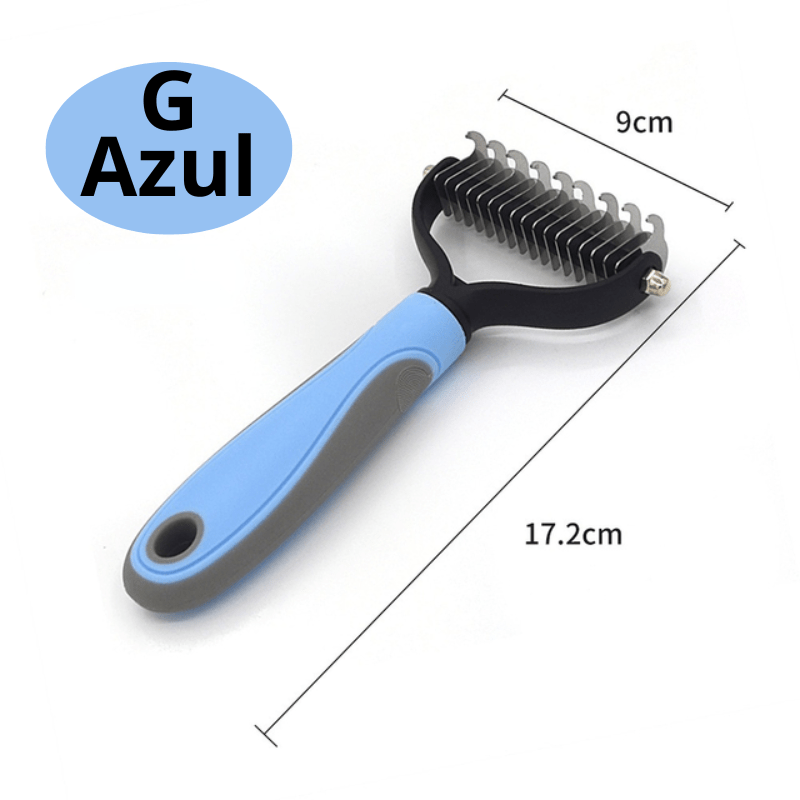 Escova Rasqueadeira SmoothGroom™ - Para Cães e Gatos