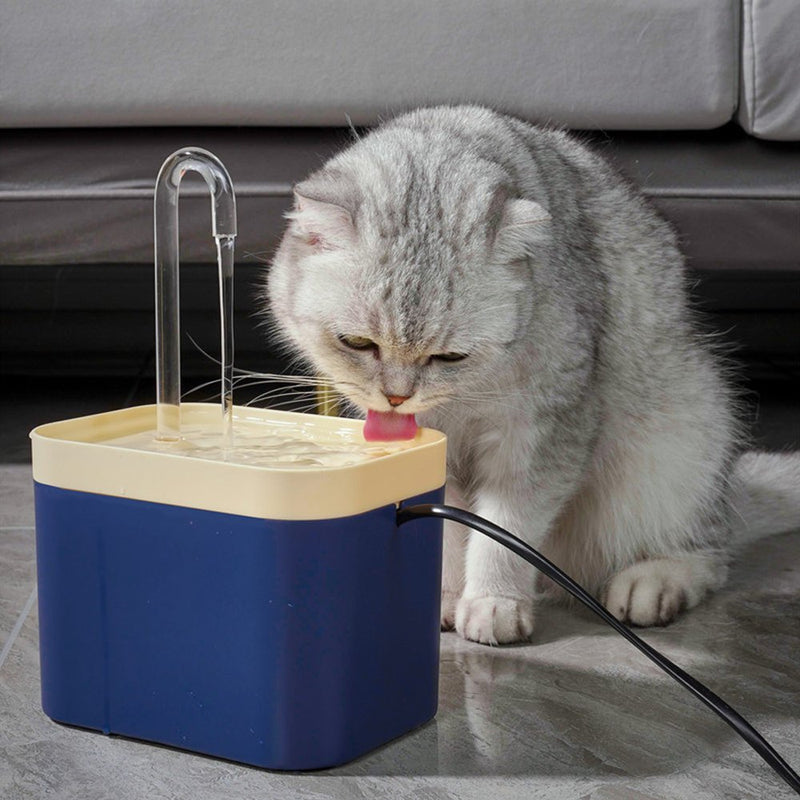 Bebedouro Automático para Gatos - AquaPurr
