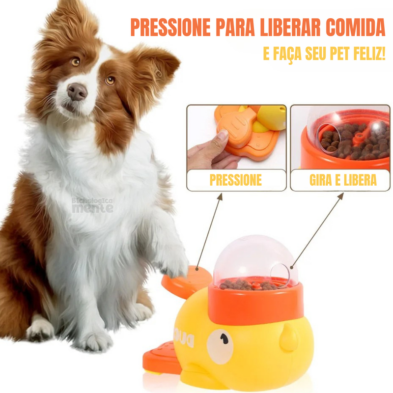 Comedouro Interativo Duck