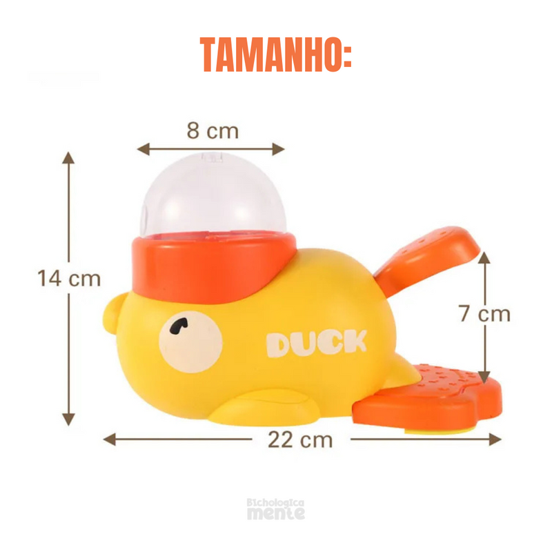 Comedouro Interativo Duck