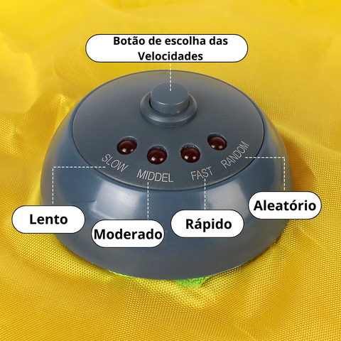 Brinquedo Tapete Interativo para Gatos