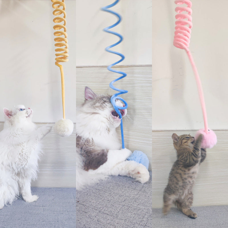 Brinquedo de Pendurar com Ventosa para Gatos