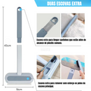 Escova Removedora de Pelos 4 em 1