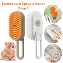 Escova Spray a Vapor