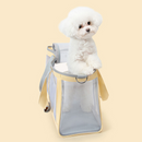 Bolsa de ombro respirável