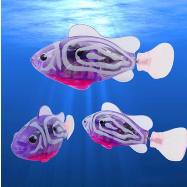 Brinquedo Peixe Robô para Gatos