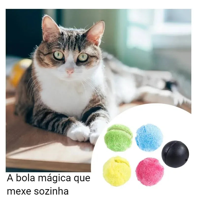 Bola de Rolagem Mágica