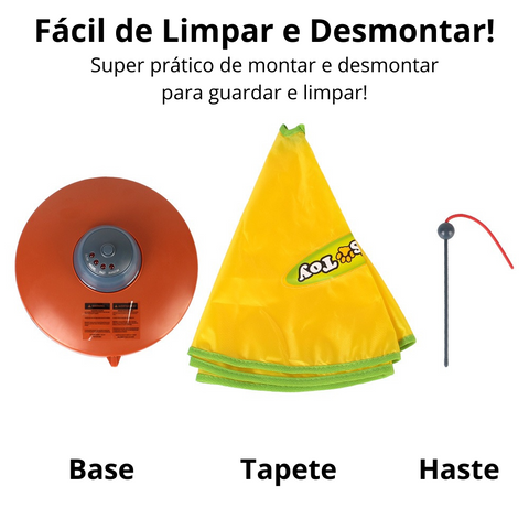 Brinquedo Tapete Interativo para Gatos