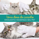 Luva Umedecida Antibacteriana para Pets