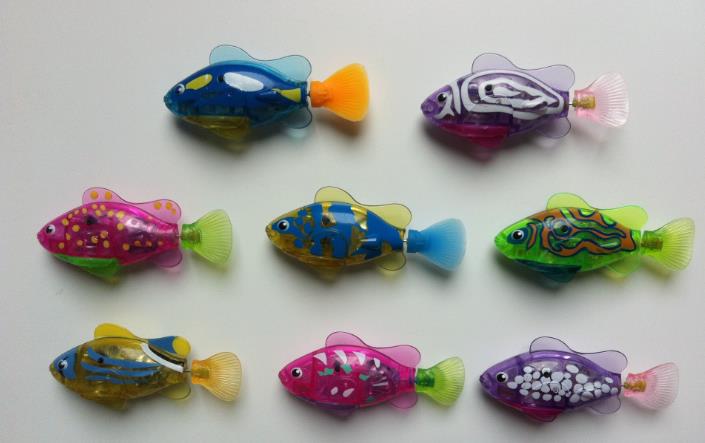 Brinquedo Peixe Robô para Gatos