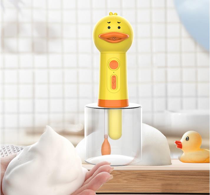 Máquina de Espuma de Banho Duck Clean