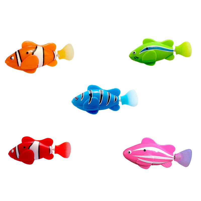 Brinquedo Peixe Robô para Gatos