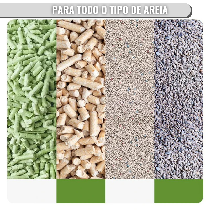 Desodorante para Caixa de Areia