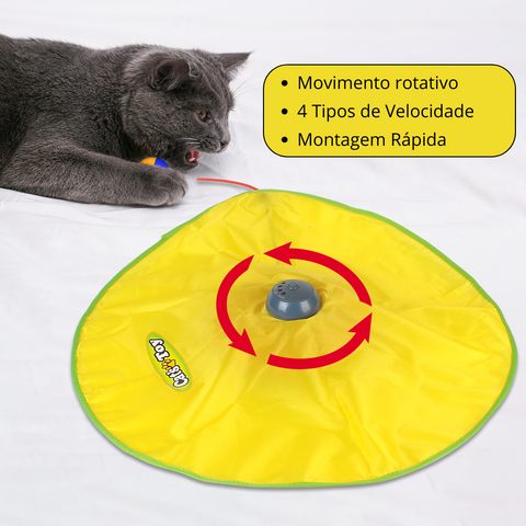 Brinquedo Tapete Interativo para Gatos