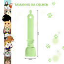 Colher Espremedora para Churu