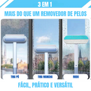 Escova Removedora de Pelos 4 em 1