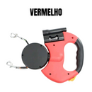 Coleira 2 em 1 com LED