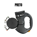 Coleira 2 em 1 com LED