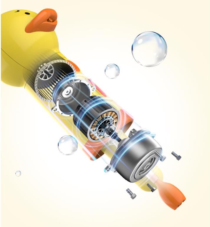 Máquina de Espuma de Banho Duck Clean