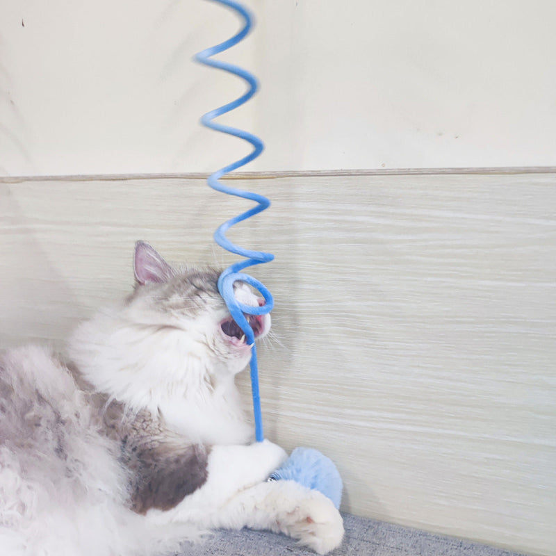 Brinquedo de Pendurar com Ventosa para Gatos