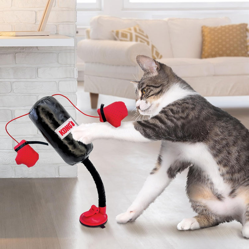 Brinquedo Saco Boxe Felino