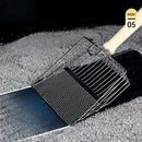 Pá Inox Pro Clean 2 em 1 para Areia de Gato