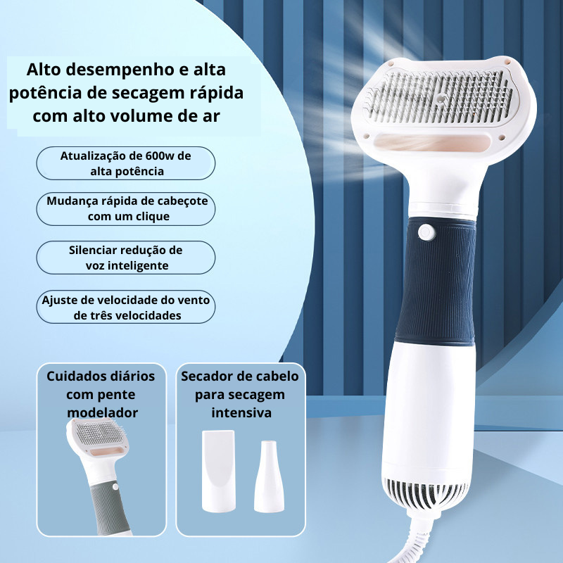 Secador Pet 3 em 1