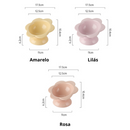 Comedouro Elevado de Cerâmica Flor