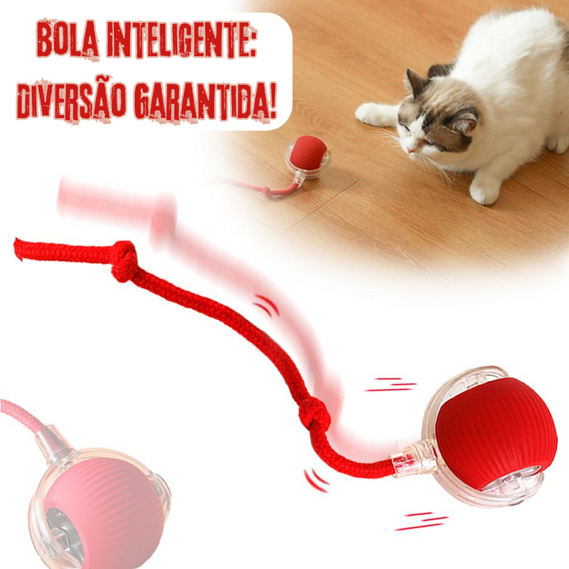 Bola Inteligente Giratória com Corda