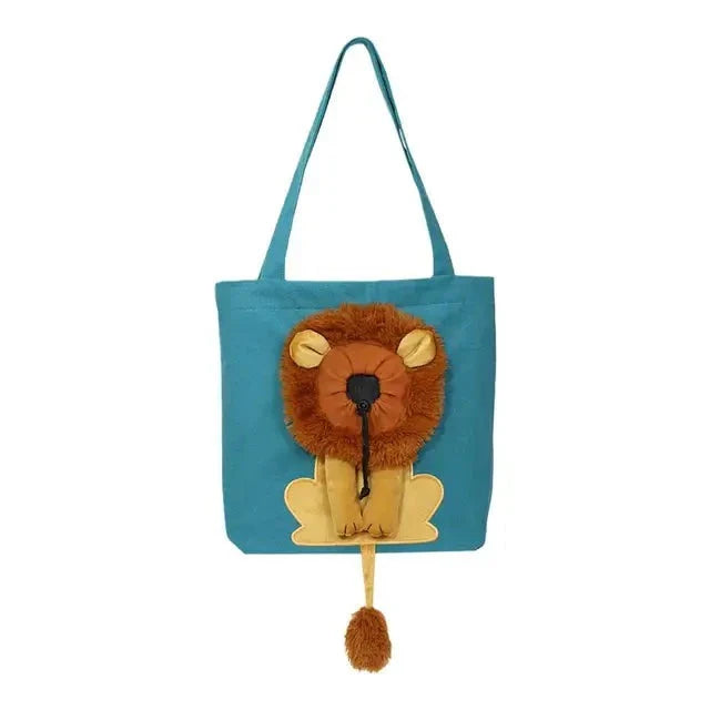 Bolsa Pet Leãozinho