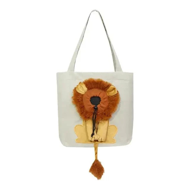 Bolsa Pet Leãozinho