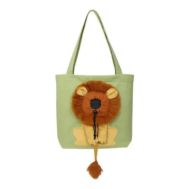Bolsa Pet Leãozinho