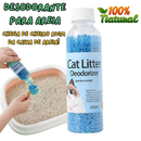 Desodorante para Caixa de Areia