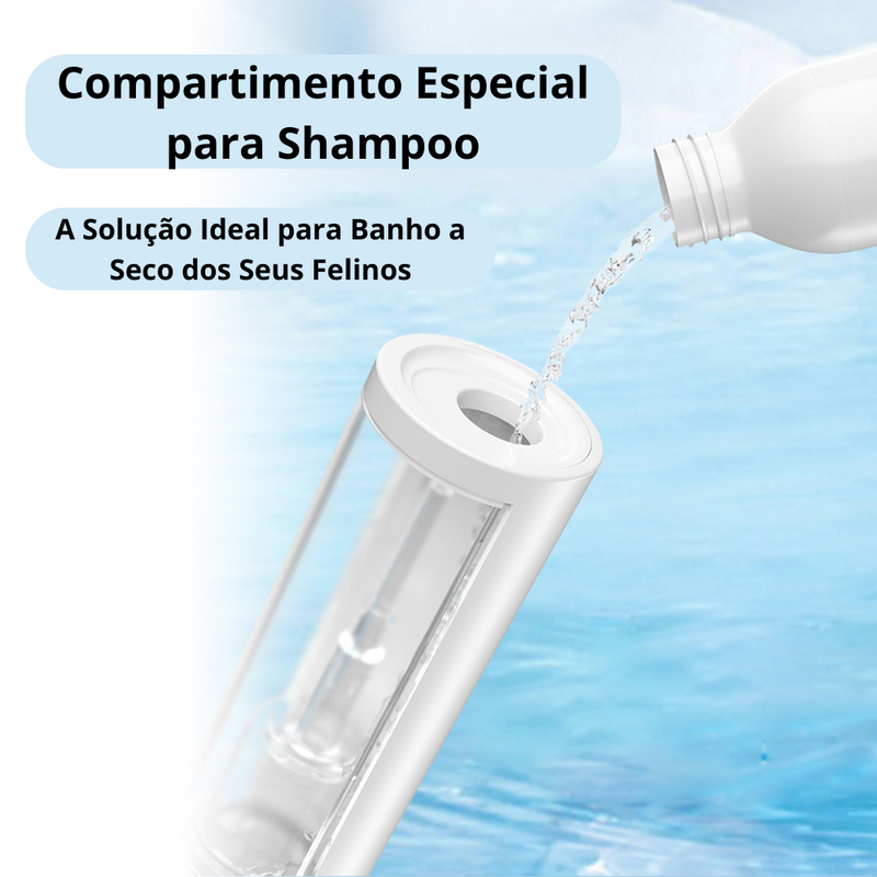 Escova de Banho para Pets