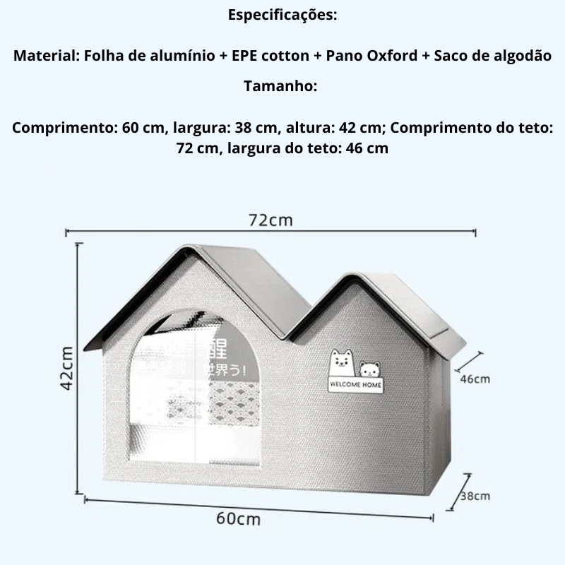 Casinha Gelada