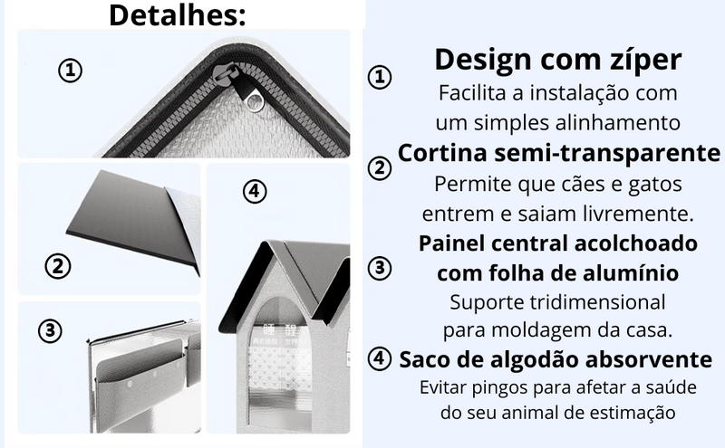Casinha Gelada