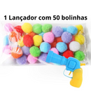 Atirador de Bolinha de Pelúcia