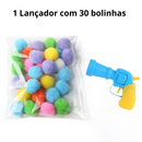 Atirador de Bolinha de Pelúcia