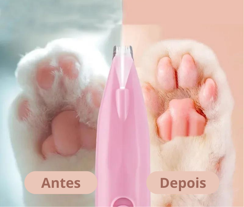 Aparador de Pelos com Led