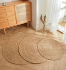 Tapete Arranhador de Taboa Trançada