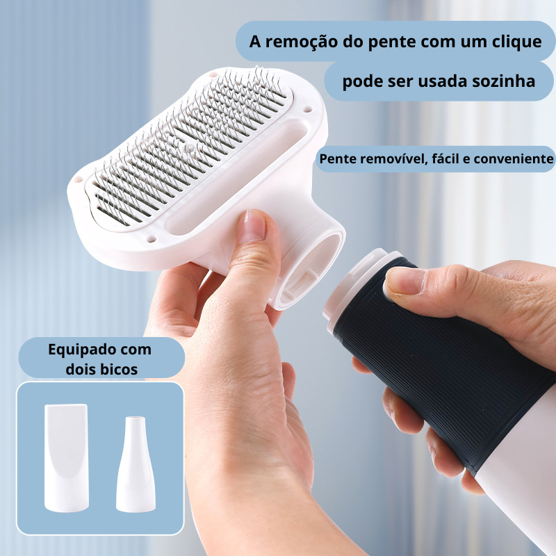 Secador Pet 3 em 1