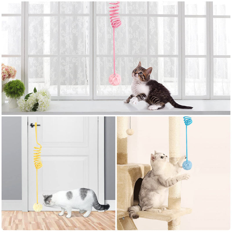 Brinquedo de Pendurar com Ventosa para Gatos