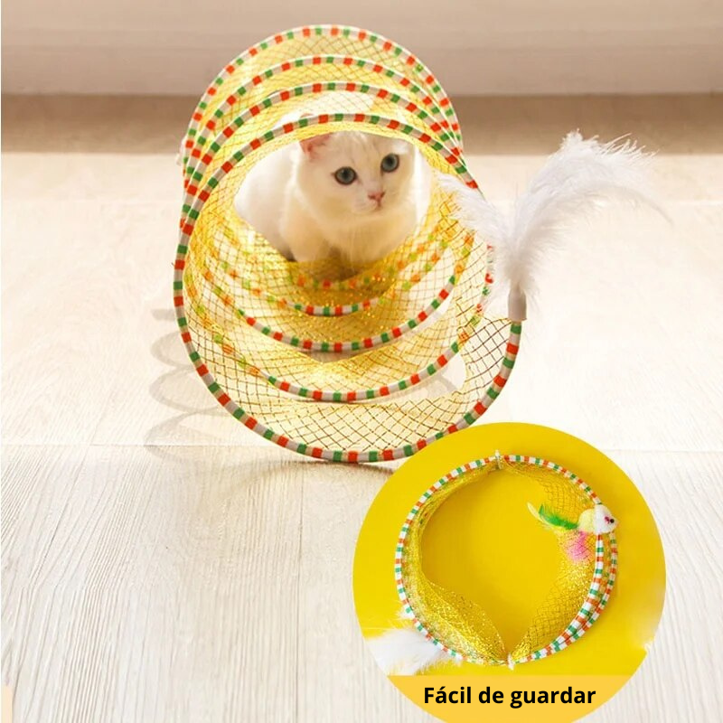 TúnelCat - Túnel dobrável para gatos
