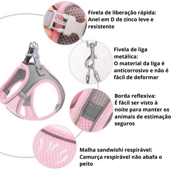 Coleira Colete