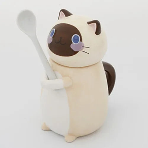 Caneca Gatinho de Cerâmica